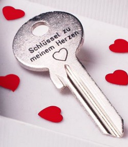 Schlüssel zum Herzen