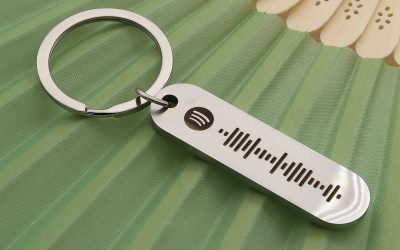 Personalisiertes Geschenk für Musikliebhaber: Der Spotify Schlüsselanhänger